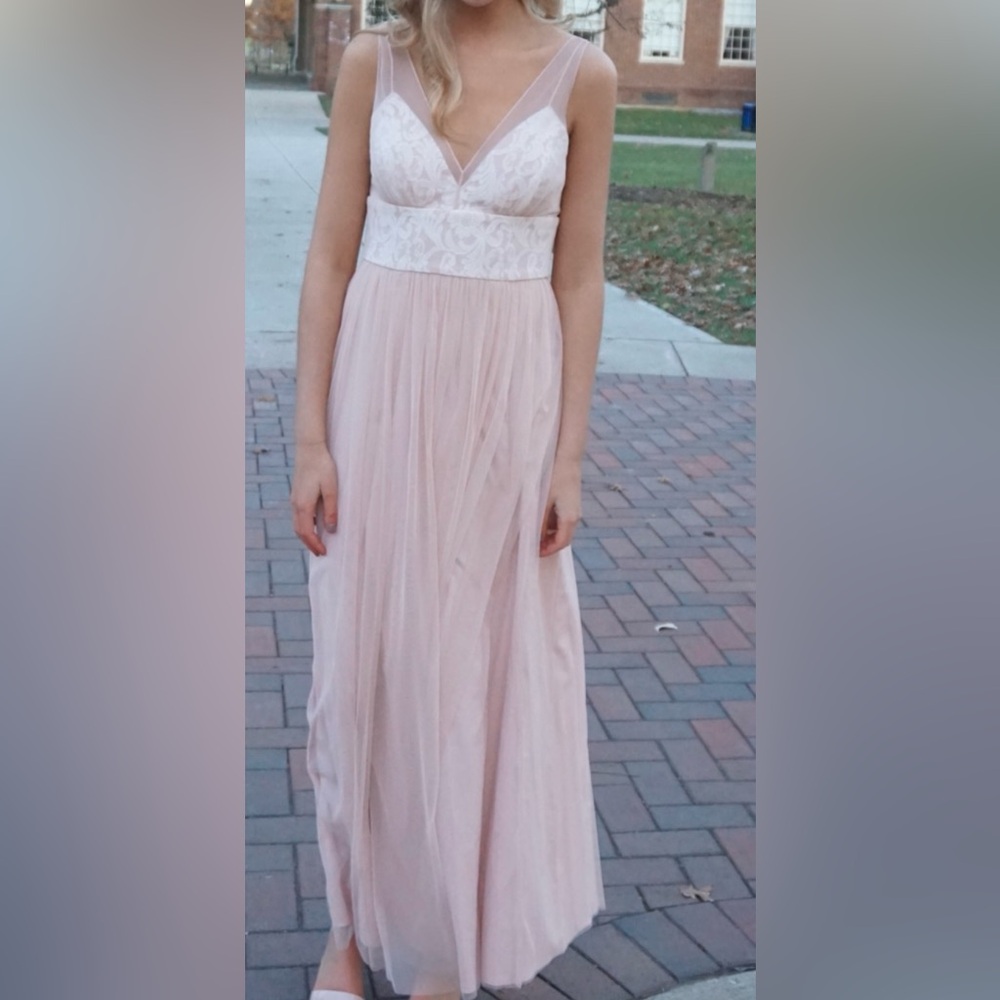 Blush Hitherto Maxi Dress